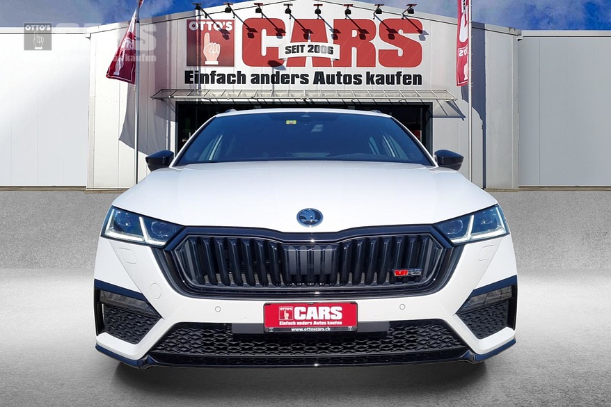 SKODA - Octavia Combi 2.0 TSI RS DSG