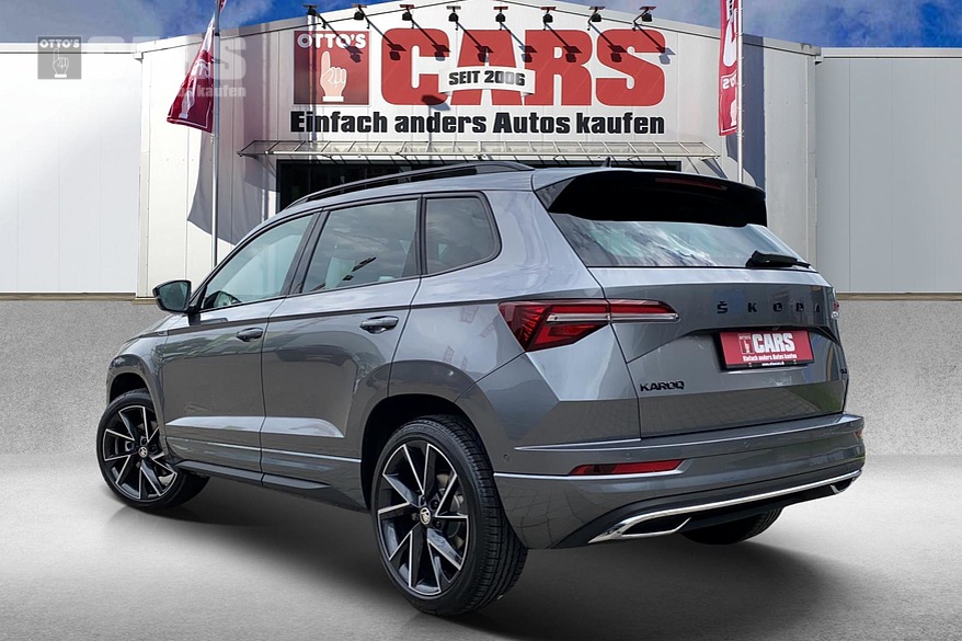 SKODA - Karoq 2.0 TSI SportLine 4x4 DSG