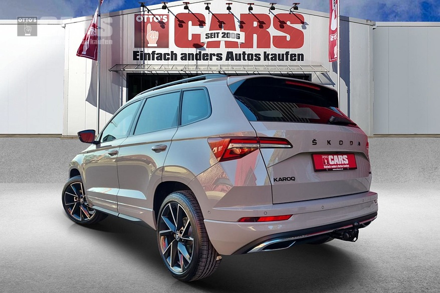 SKODA - Karoq 2.0 TSI SportLine 4x4 DSG