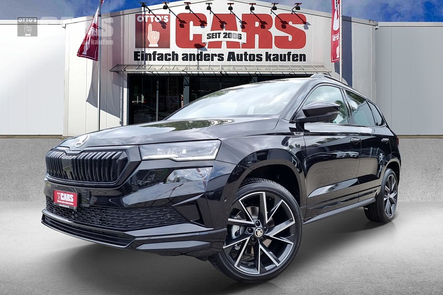 SKODA - Karoq 2.0 TSI SportLine 4x4 DSG