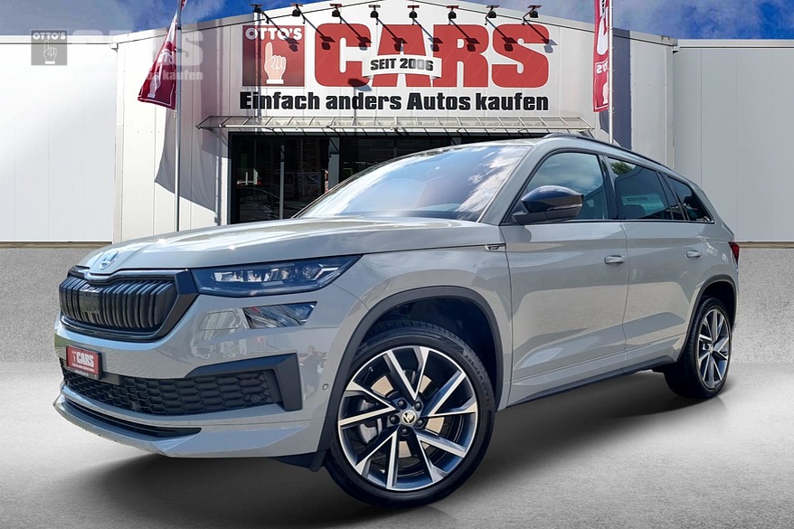 SKODA - Kodiaq 2.0 TSI Sportline 4x4 DSG