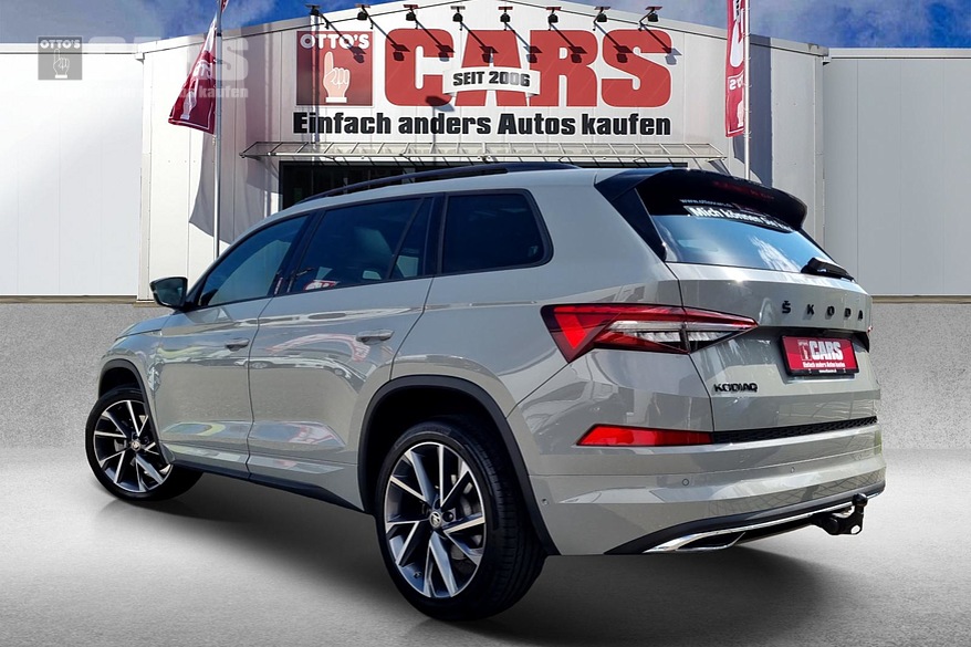 SKODA - Kodiaq 2.0 TSI Sportline 4x4 DSG