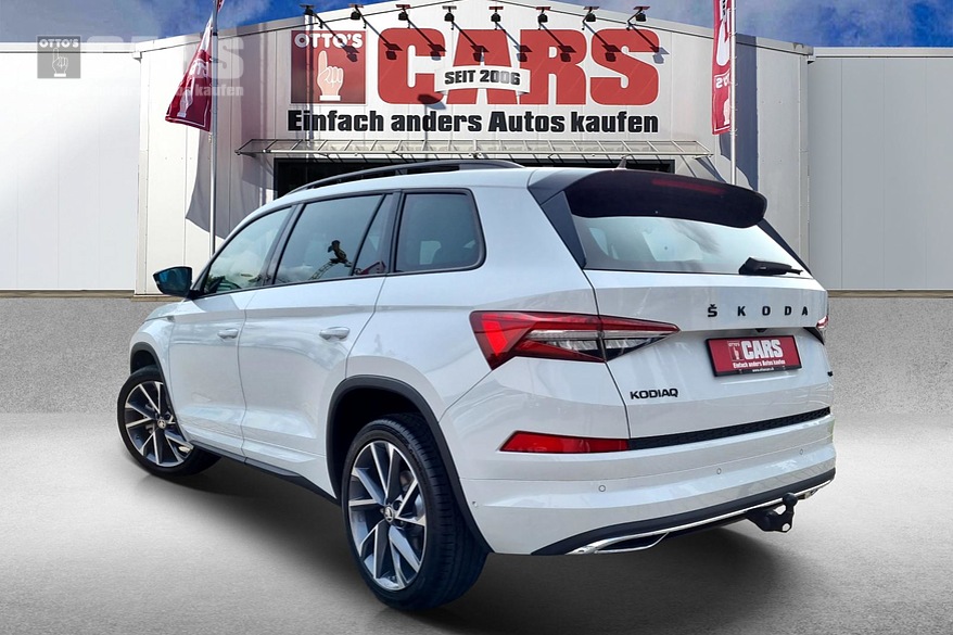 SKODA - Kodiaq 2.0 TSI Sportline 4x4 DSG