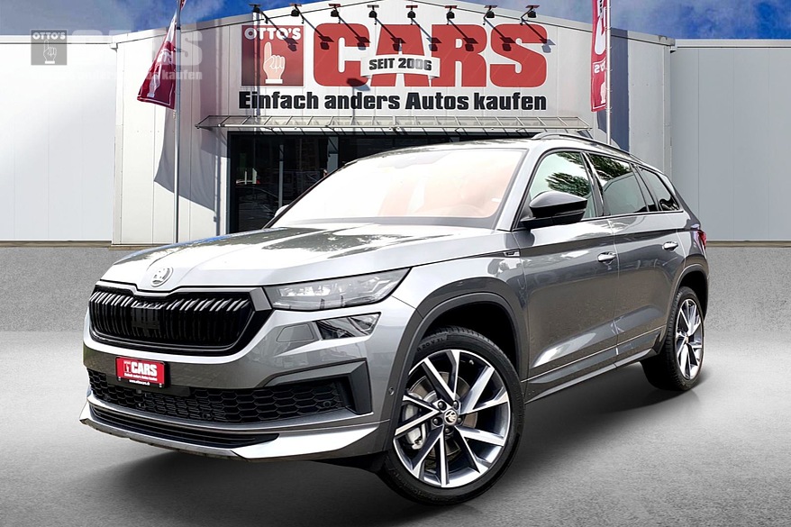 SKODA - Kodiaq 2.0 TSI Sportline 4x4 DSG