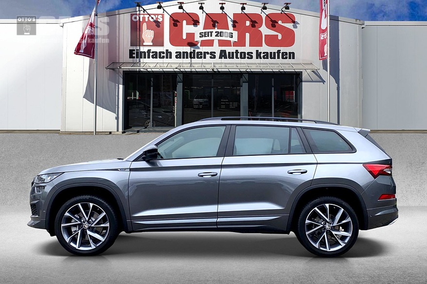 SKODA - Kodiaq 2.0 TSI Sportline 4x4 DSG