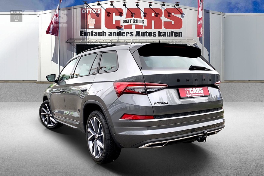 SKODA - Kodiaq 2.0 TSI Sportline 4x4 DSG