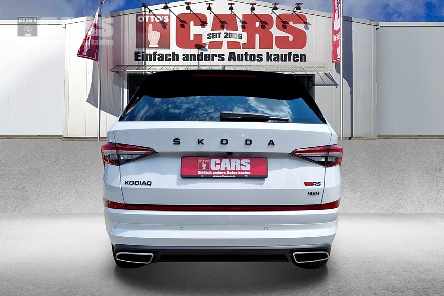 SKODA - Kodiaq 2.0 TSI RS 4x4 DSG