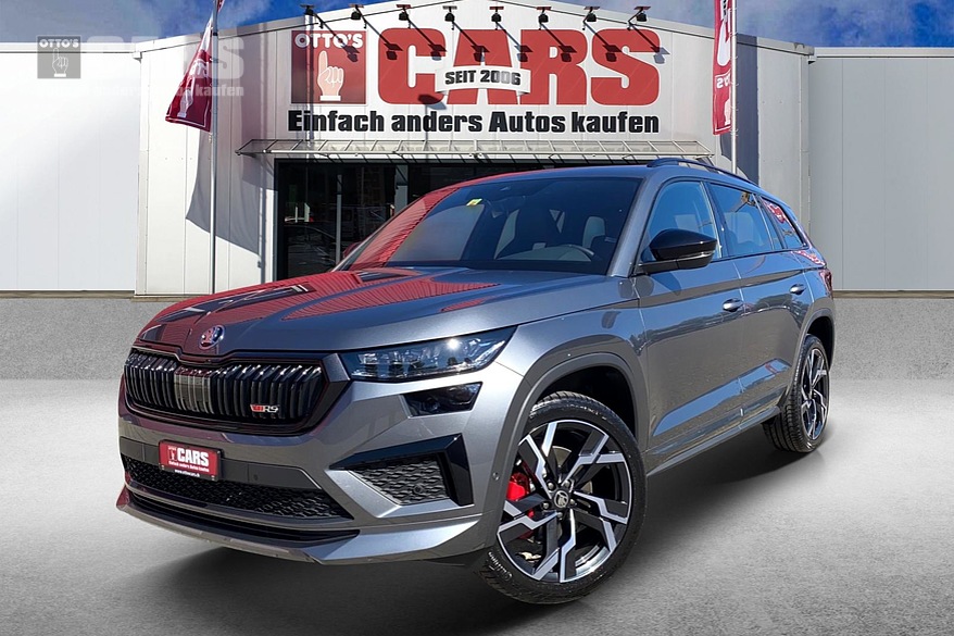 SKODA - Kodiaq 2.0 TSI RS 4x4 DSG