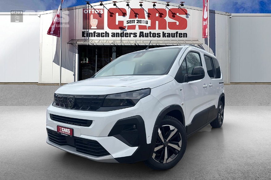 PEUGEOT - Rifter 1.5 BlueHDi GT