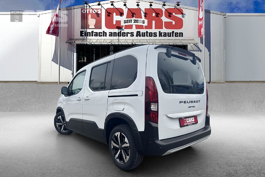 PEUGEOT - Rifter 1.5 BlueHDi GT