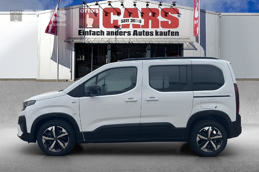 PEUGEOT - Rifter 1.5 BlueHDi GT