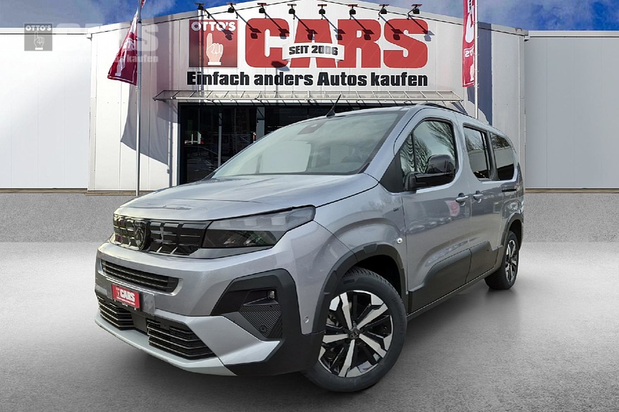 PEUGEOT - Rifter LONG 1.5 BlueHDi GT