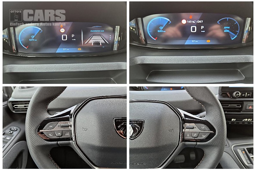 PEUGEOT - Rifter Long 1.5 BlueHDi GT