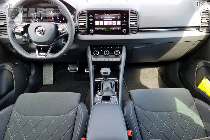 SKODA - Karoq 1.5 TSI ACT SportLine DSG