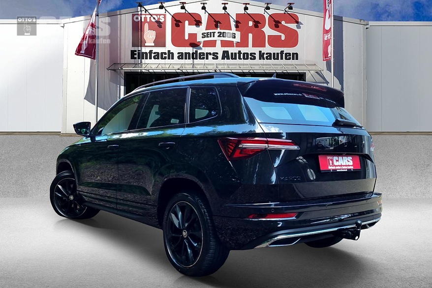 SKODA - Karoq 1.5 TSI ACT SportLine DSG