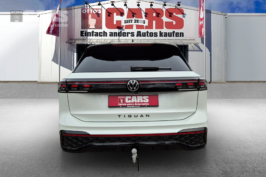 VW - Tiguan NEW 2.0 TDI SCR R-Line DSG 4motion