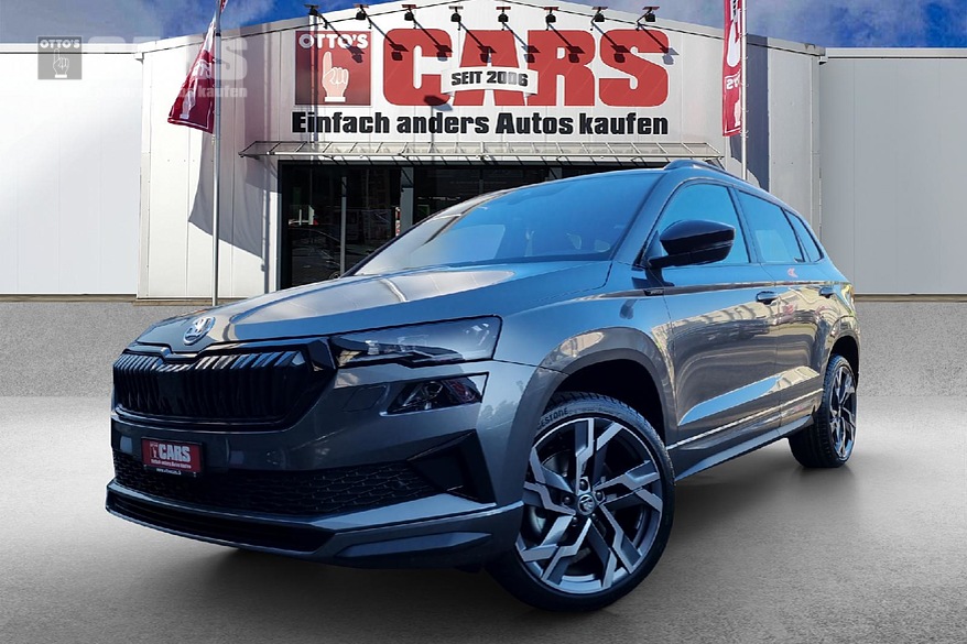 SKODA - Karoq 1.5 TSI ACT SportLine DSG