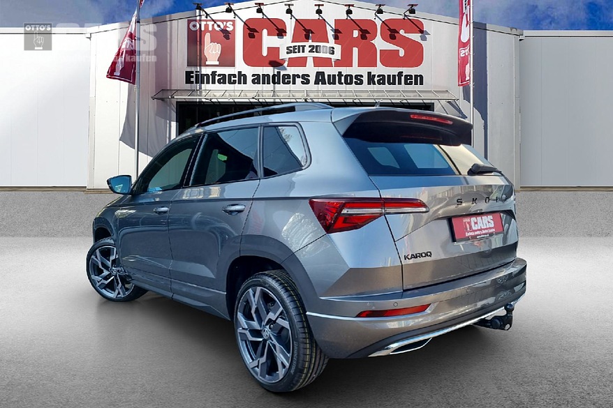 SKODA - Karoq 1.5 TSI ACT SportLine DSG