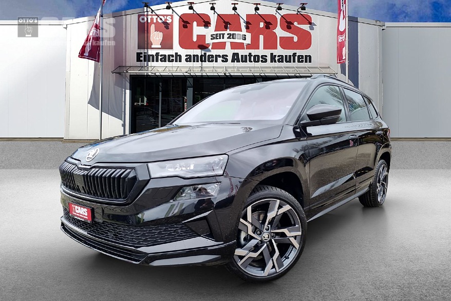 SKODA - Karoq 1.5 TSI ACT SportLine DSG