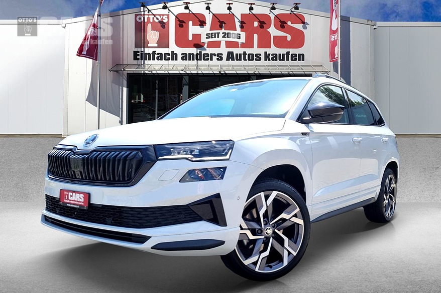 SKODA - Karoq 1.5 TSI ACT SportLine DSG
