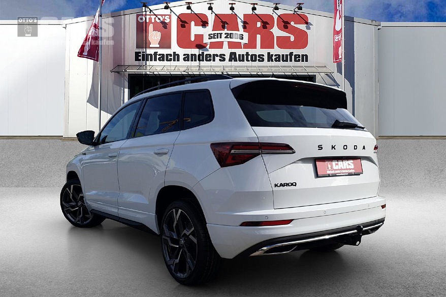 SKODA - Karoq 1.5 TSI ACT SportLine DSG