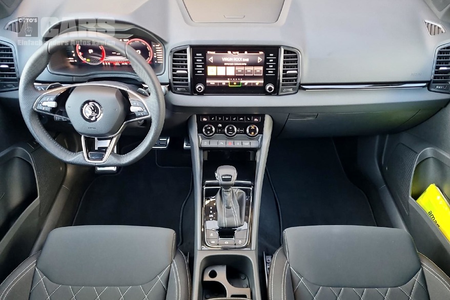SKODA - Karoq 1.5 TSI ACT SportLine DSG