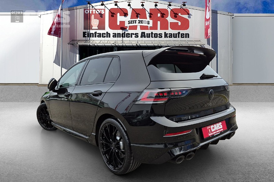 VW - Golf 2.0 TSI R Black Edition DSG 4motion