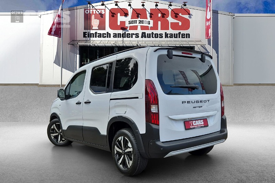 PEUGEOT - Rifter 1.5 BlueHDi GT