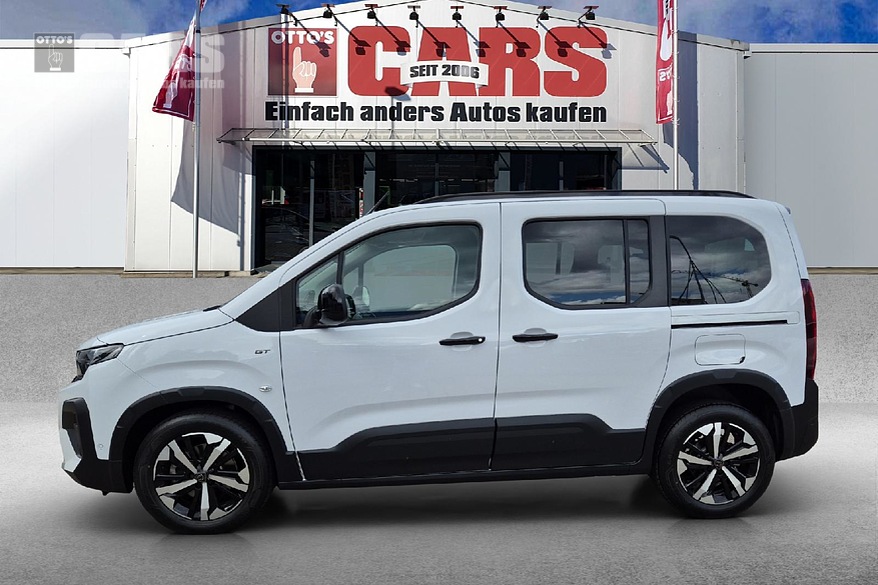 PEUGEOT - Rifter 1.5 BlueHDi GT