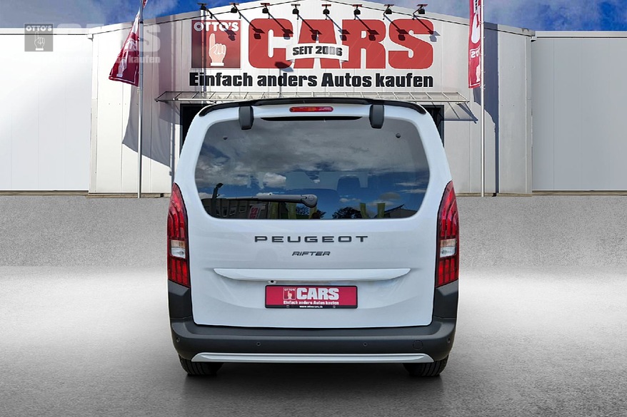 PEUGEOT - Rifter 1.5 BlueHDi GT