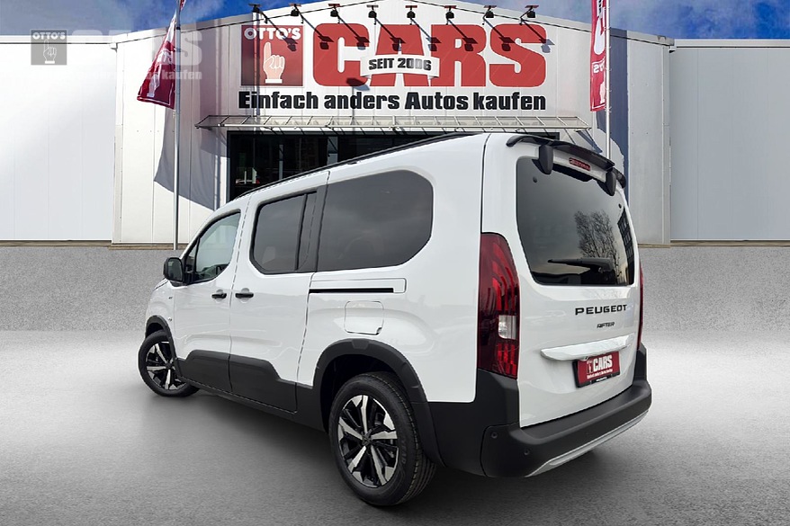 PEUGEOT - Rifter LONG 1.5 BlueHDi GT