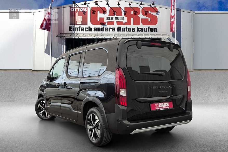 PEUGEOT - Rifter Long 1.5 BlueHDi GT