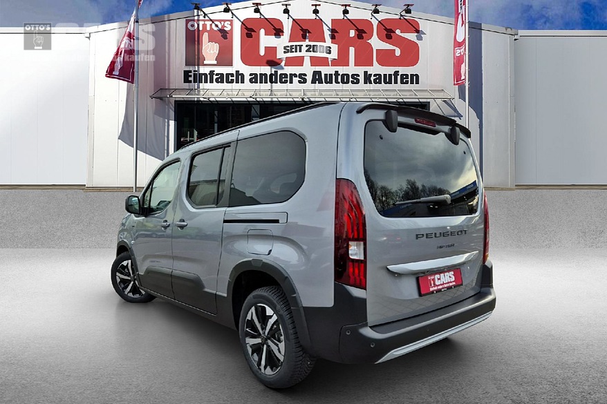 PEUGEOT - Rifter Long 1.5 BlueHDi GT