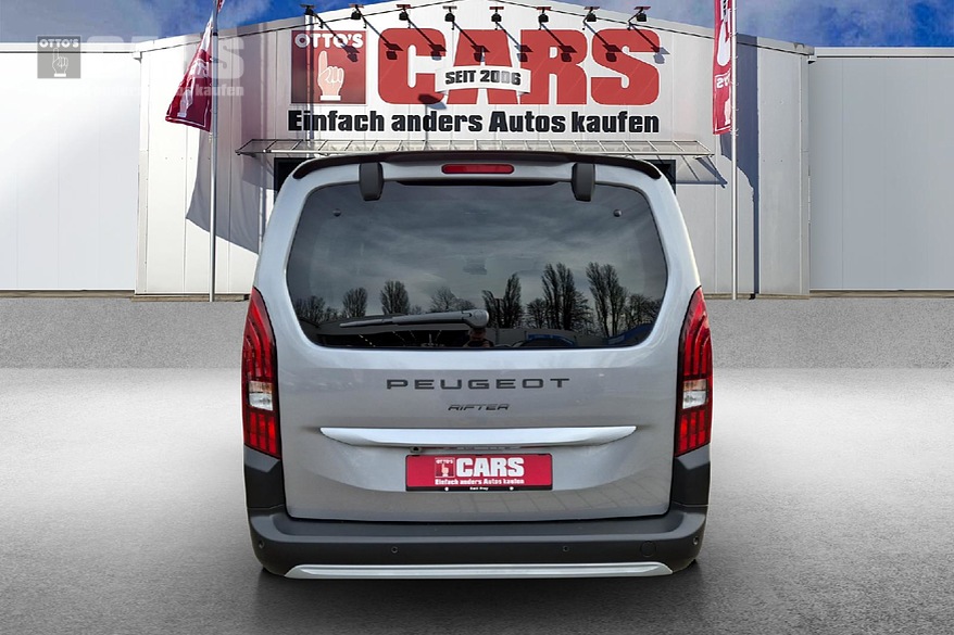 PEUGEOT - Rifter Long 1.5 BlueHDi GT