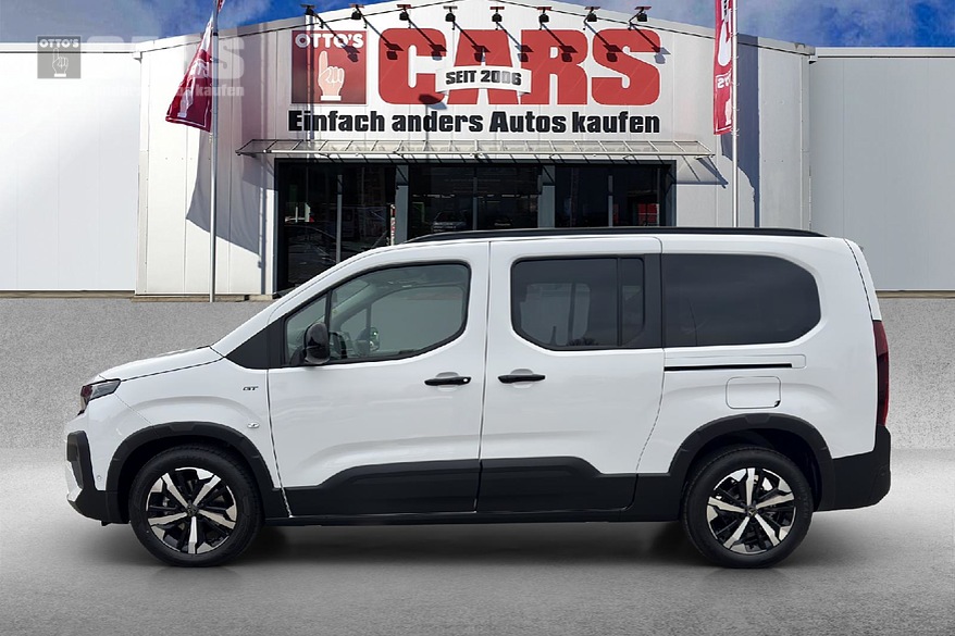 PEUGEOT - Rifter LONG 1.5 BlueHDi GT