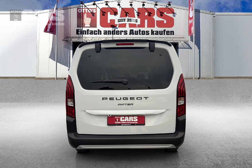 PEUGEOT - Rifter LONG 1.5 BlueHDi GT