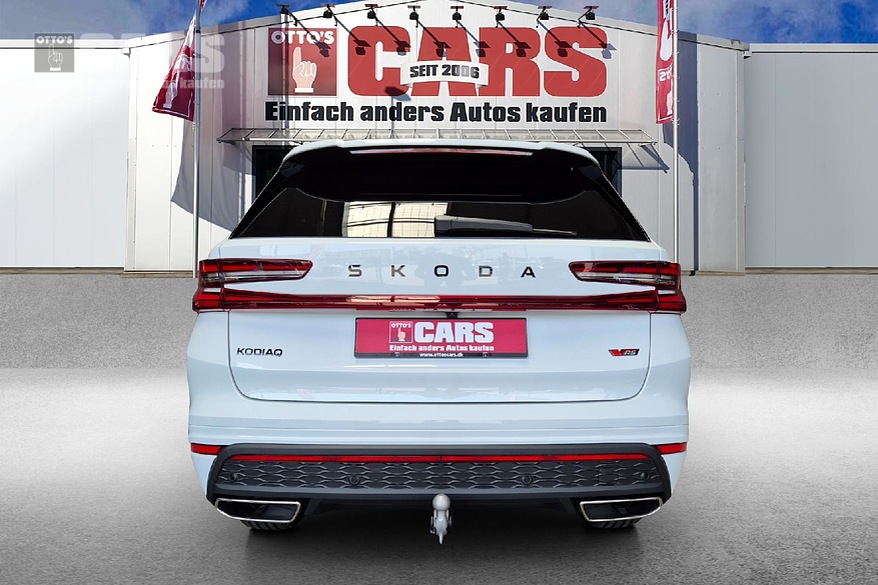 SKODA - Kodiaq NEW 2.0 TSI RS 4x4 DSG