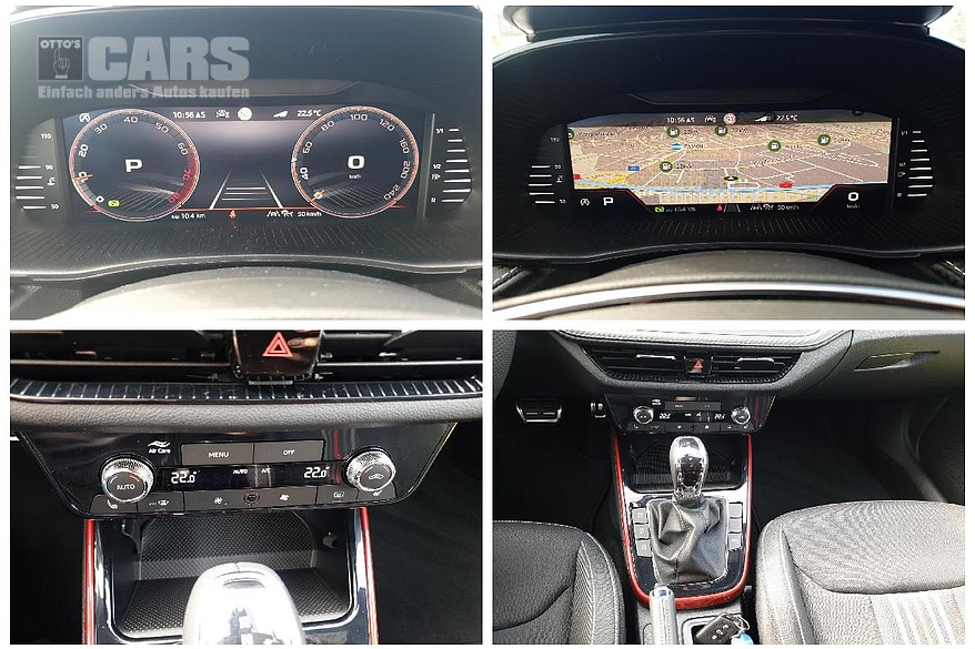 SKODA - Fabia 1.0 TSI Monte Carlo DSG