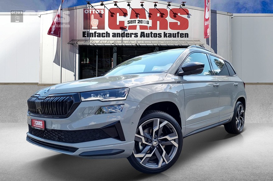 SKODA - Karoq 2.0 TSI SportLine DSG 4x4