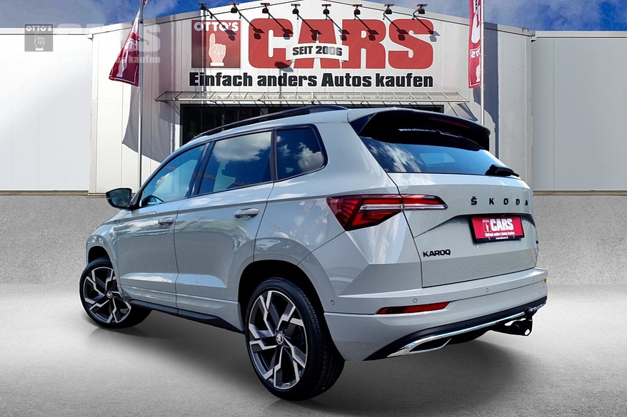 SKODA - Karoq 2.0 TSI SportLine DSG 4x4