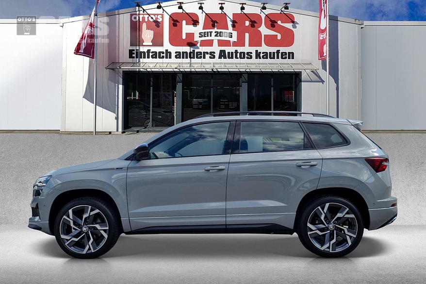 SKODA - Karoq 2.0 TSI SportLine DSG 4x4