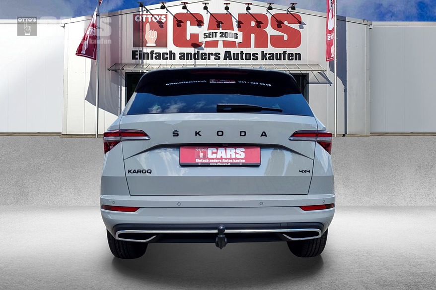 SKODA - Karoq 2.0 TSI SportLine DSG 4x4