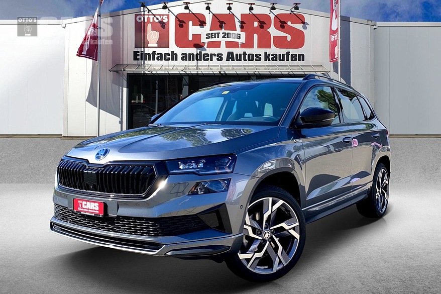 SKODA - Karoq 2.0 TSI SportLine DSG 4x4
