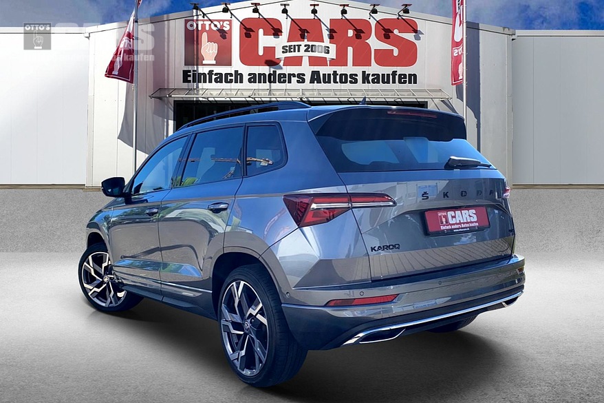 SKODA - Karoq 2.0 TSI SportLine DSG 4x4