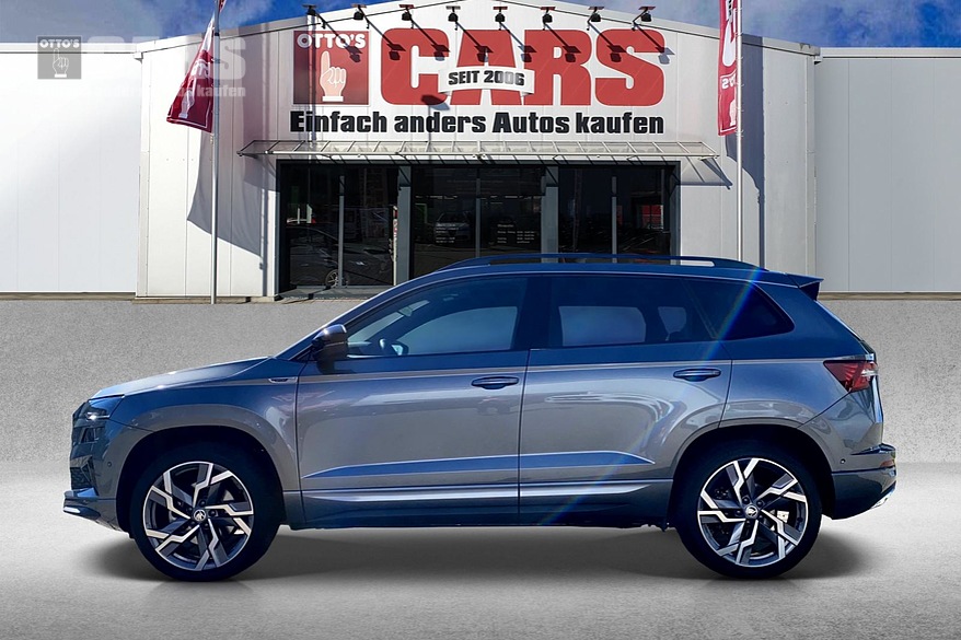 SKODA - Karoq 2.0 TSI SportLine DSG 4x4