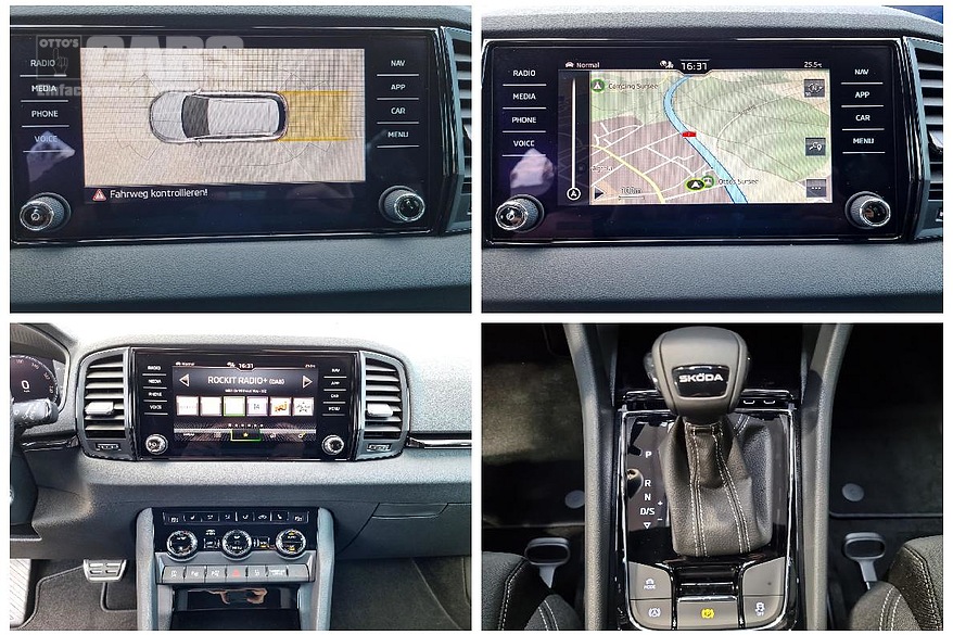 SKODA - Karoq 2.0 TSI SportLine 4x4 DSG