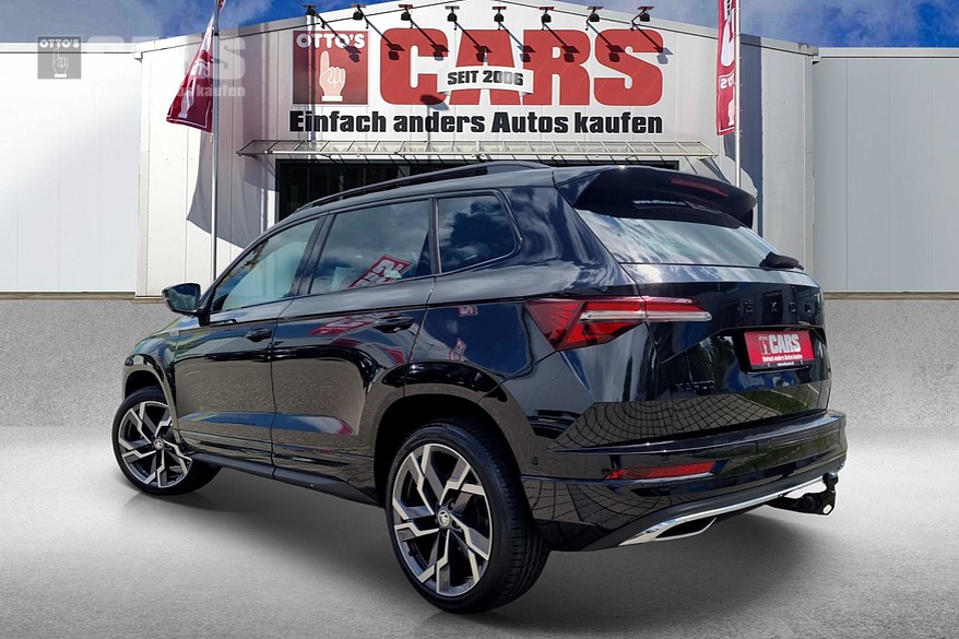 SKODA - Karoq 2.0 TSI SportLine DSG 4x4
