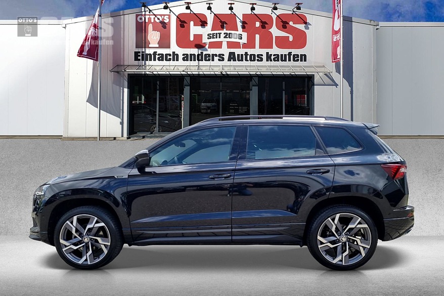 SKODA - Karoq 2.0 TSI SportLine DSG 4x4