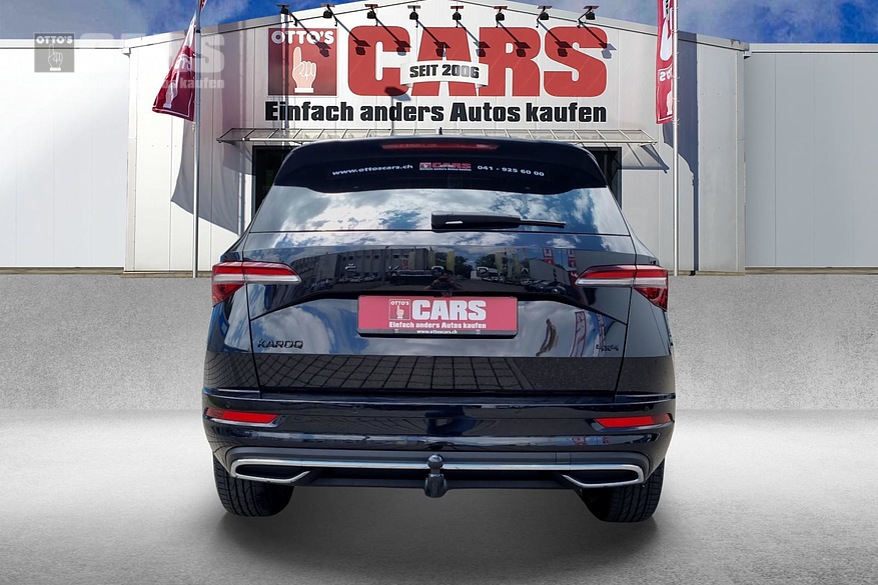 SKODA - Karoq 2.0 TSI SportLine DSG 4x4