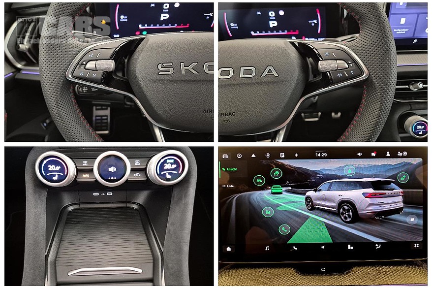 SKODA - Kodiaq NEW 2.0 TSI RS 4x4 DSG